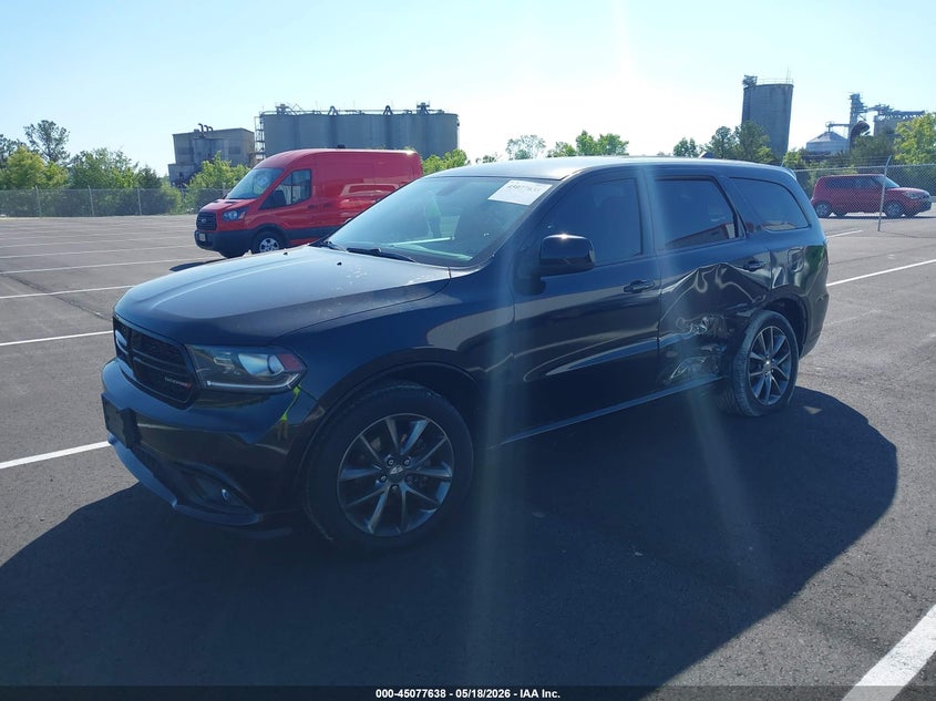1C4RDHAG1EC360227 2014 Dodge Durango Sxt photo 1