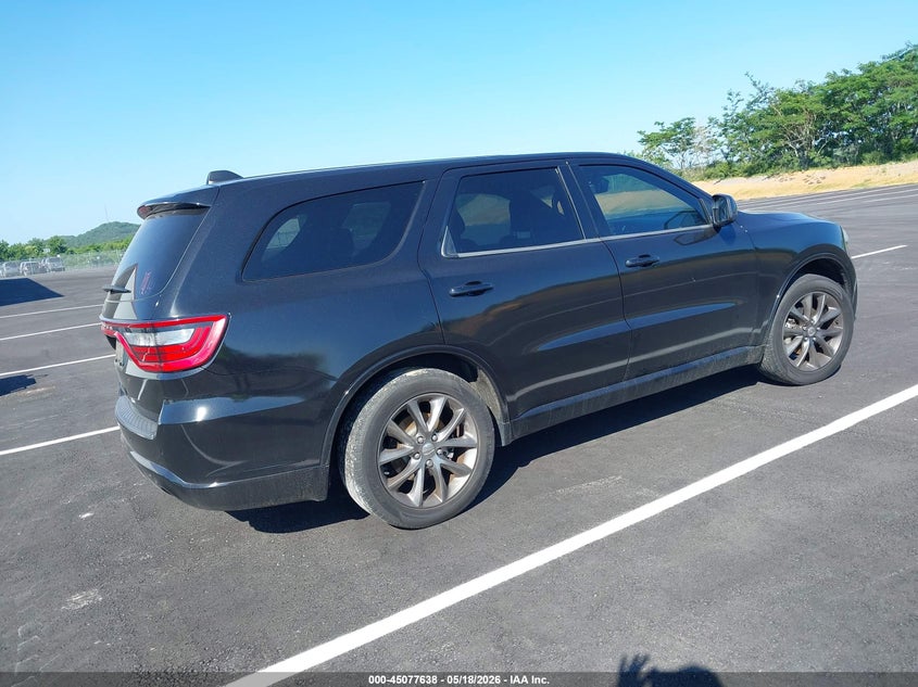 Vin: 1c4rdhag1ec360227, lot: 45575192, dodge durango sxt 20144