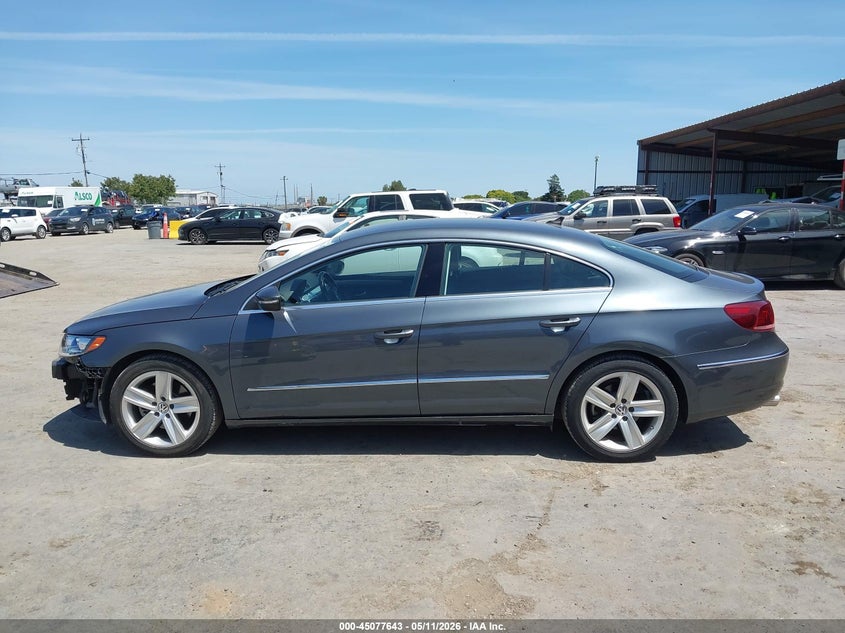 2015 Volkswagen Cc 2.0T Sport VIN: WVWBP7AN8FE824105 Lot: 45077643