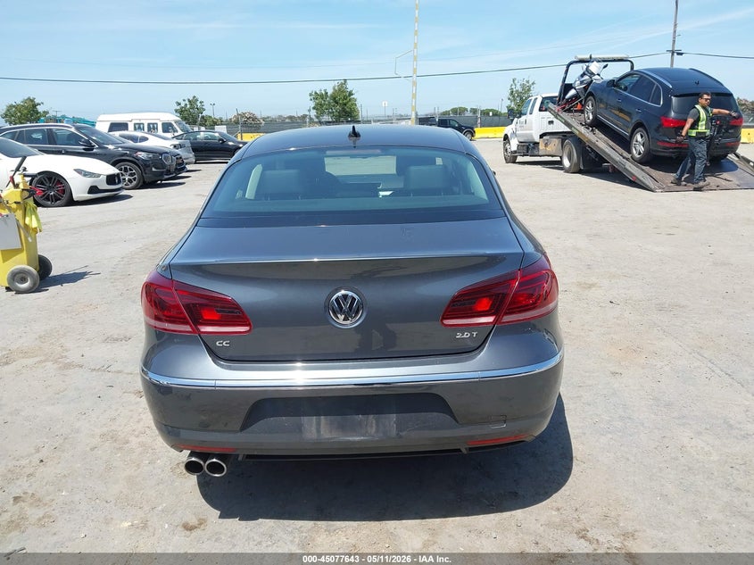 2015 Volkswagen Cc 2.0T Sport VIN: WVWBP7AN8FE824105 Lot: 45077643