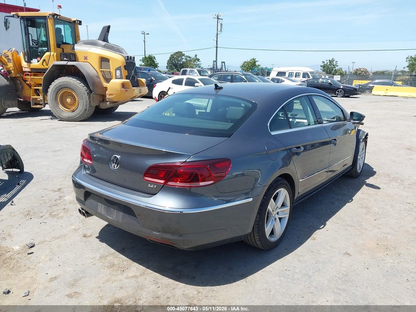 Vin: wvwbp7an8fe824105, lot: 45575197, volkswagen cc 2.0t sport 20154