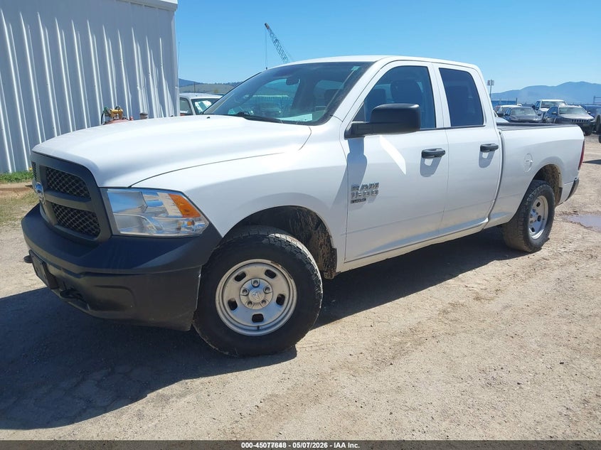 2019 Ram 1500 Classic Tradesman  4x4 6'4 Box 1C6RR7FGXKS636076 photo 1