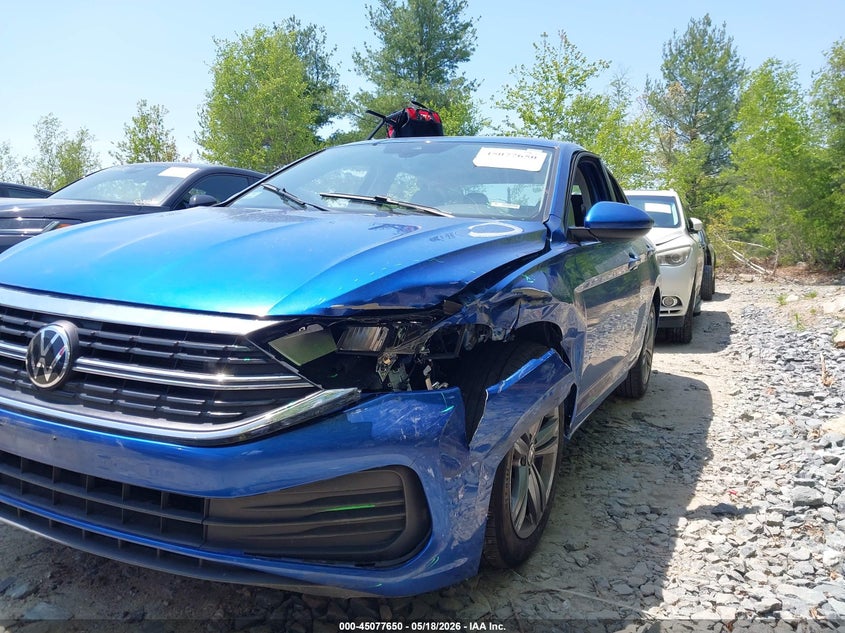 2024 VOLKSWAGEN JETTA auction photo 6