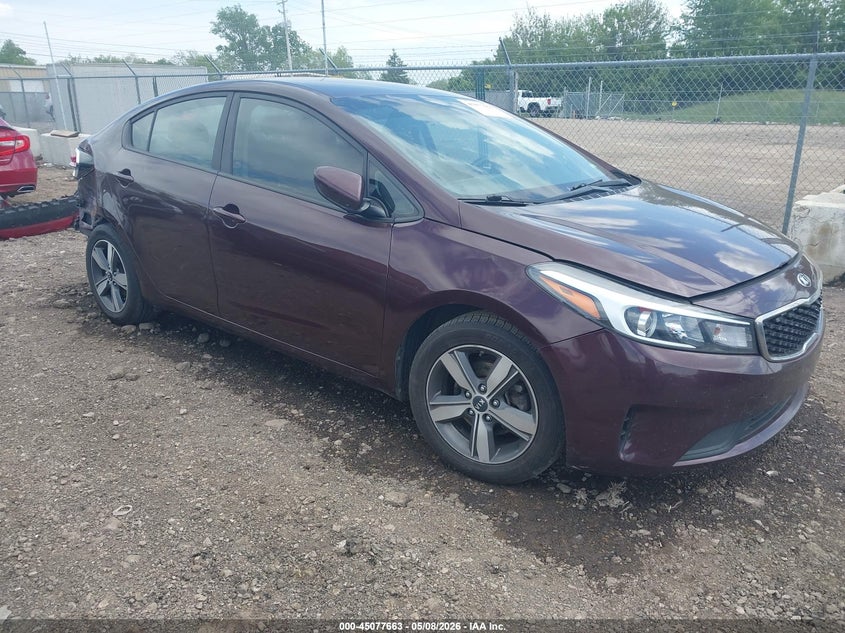 2018 KIA FORTE LX