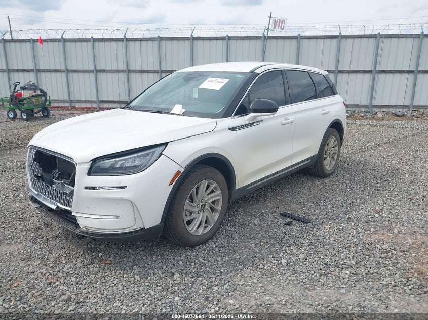 Vin: 5lmcj1ca8sul12558, lot: 45575218, lincoln corsair premiere 20252