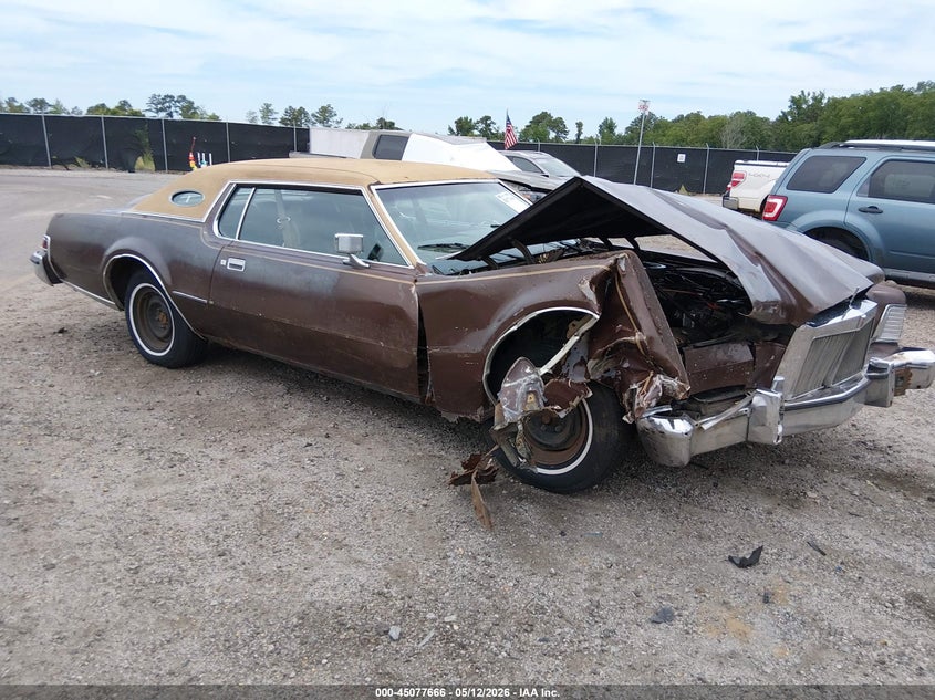 1974 LINCOLN CONTINENTAL