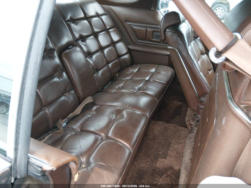 1974 Lincoln Continental VIN: 4Y89A871772 Lot: 45077666