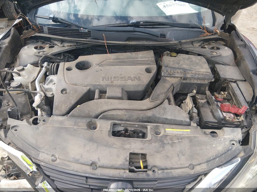 VIN 1N4AL3AP5HC212742 2017 NISSAN ALTIMA 2.5 SR