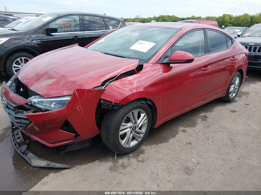 2020 Hyundai Elantra Value Edition 5NPD84LF2LH542466 photo 1