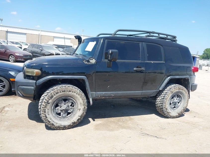 2008 Toyota Fj Cruiser VIN: JTEBU11F680104604 Lot: 45077682