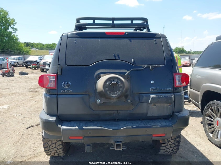 2008 Toyota Fj Cruiser VIN: JTEBU11F680104604 Lot: 45077682