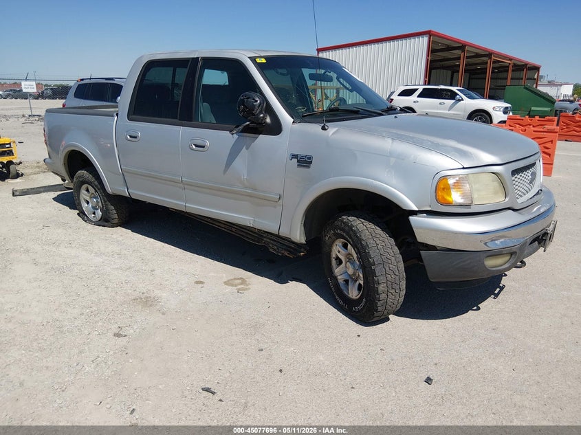 2002 Ford F-150 Lariat/Xlt