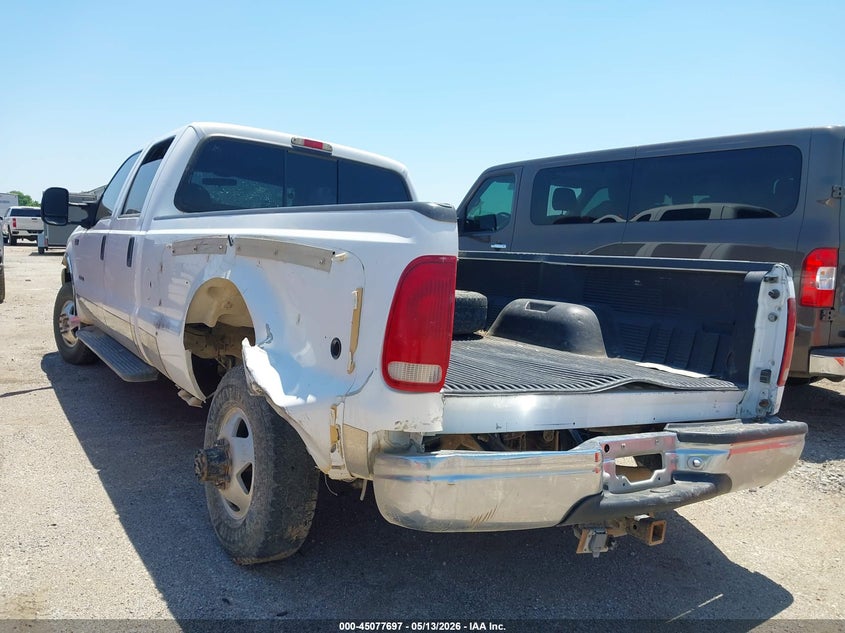 2000 FORD F-350 auction photo 3