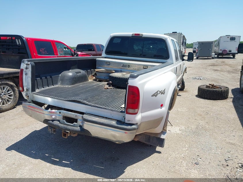 2000 FORD F-350 auction photo 4
