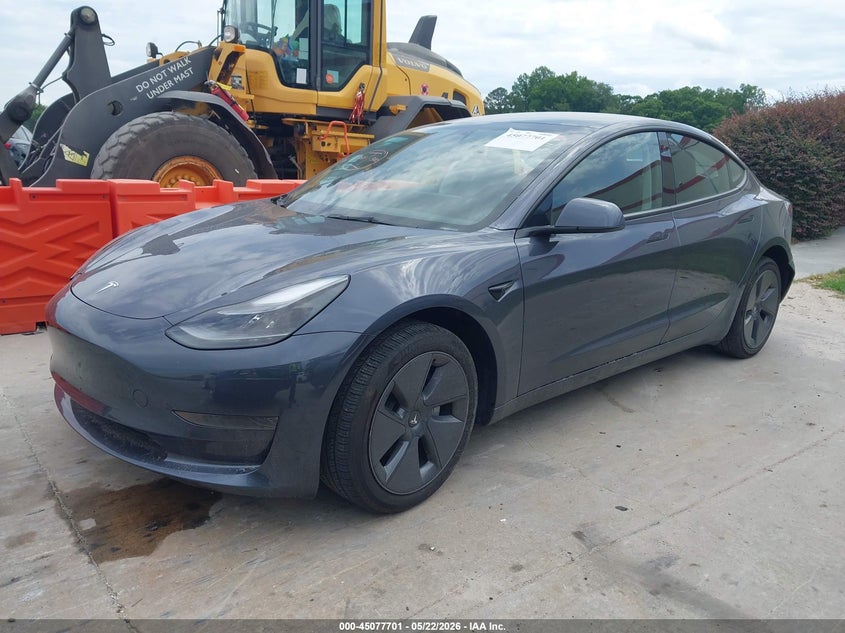 2023 Tesla Model 3 Rear-Wheel Drive 5YJ3E1EAXPF472742 photo 1