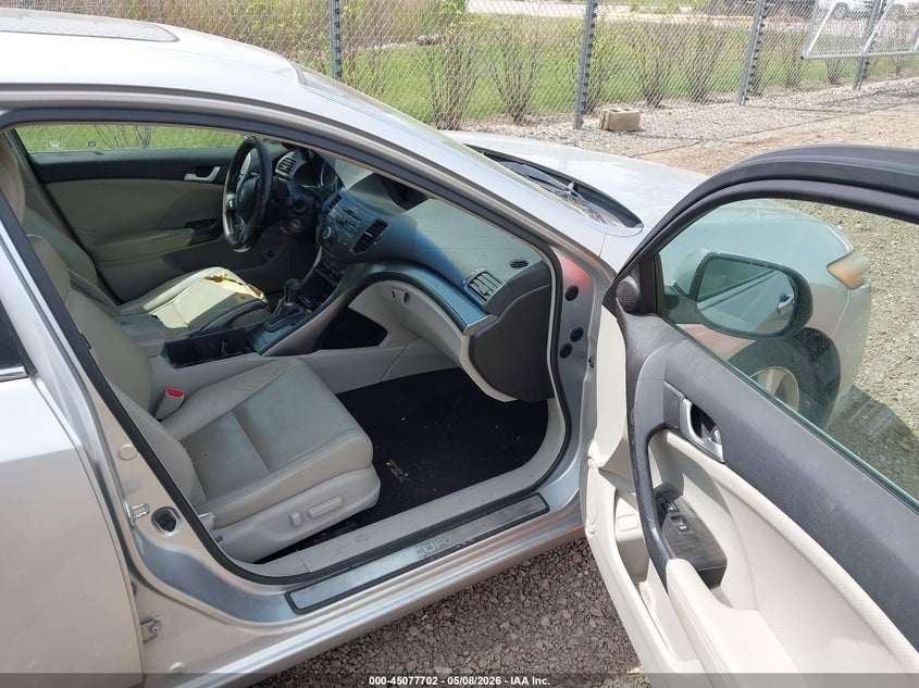 2011 Acura Tsx 2.4 Silver Lot 111045077702 Vin JH4CU2F6XBC017722