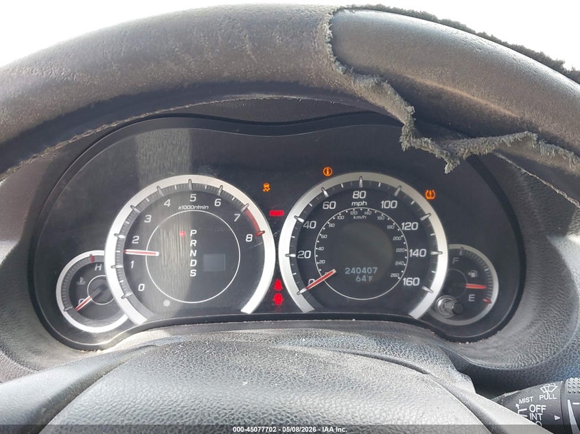 2011 Acura Tsx 2.4 Silver Lot 111045077702 Vin JH4CU2F6XBC017722
