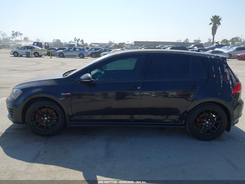 2015 Volkswagen Golf Gti 2.0T S 4-Door VIN: 3VW5T7AU9FM101791 Lot: 45077706