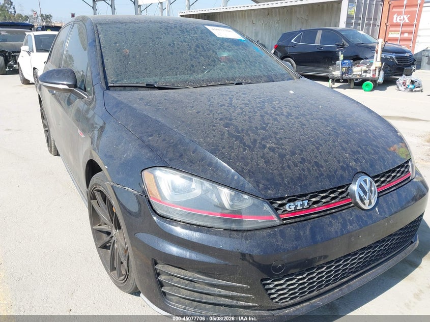 2015 Volkswagen Golf Gti 2.0T S 4-Door VIN: 3VW5T7AU9FM101791 Lot: 45077706