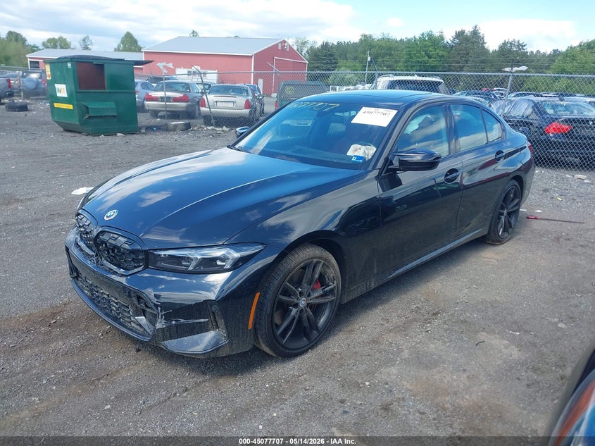 Vin: 3mw49ff01p8d61445, lot: 45575261, bmw m340i m340i xdrive 20232