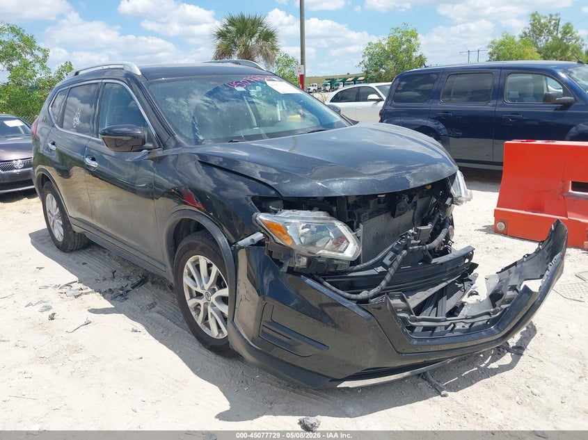2020 Nissan Rogue Sv Fwd