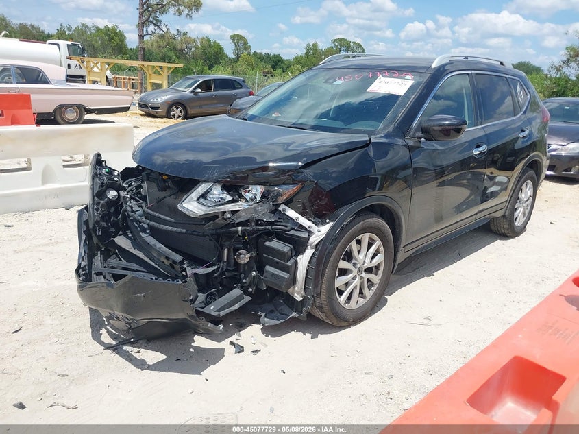 2020 Nissan Rogue Sv Fwd 5N1AT2MT1LC737332 photo 1