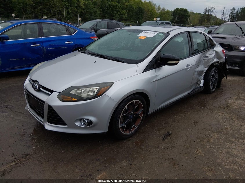 Vin: 1fadp3f29el216450, lot: 45575292, ford focus se 20142