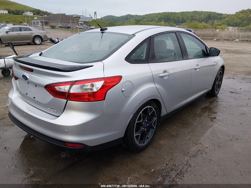 Vin: 1fadp3f29el216450, lot: 45575292, ford focus se 20144