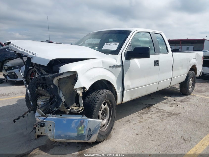 2014 Ford F-150 Xl 1FTFX1CF4EKF72664 photo 1
