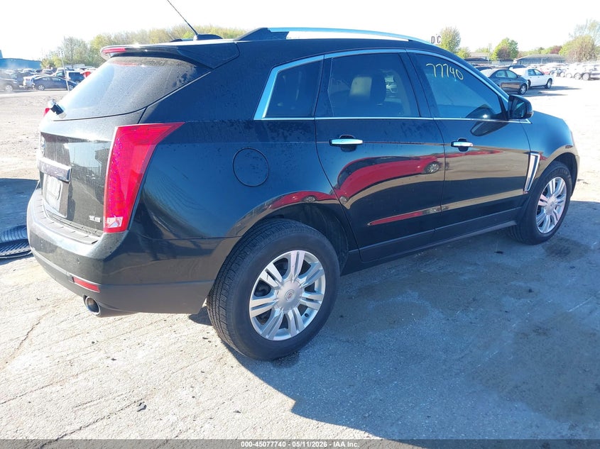 Vin: 3gyfnbe34gs554780, lot: 45575294, cadillac srx luxury collection 20164