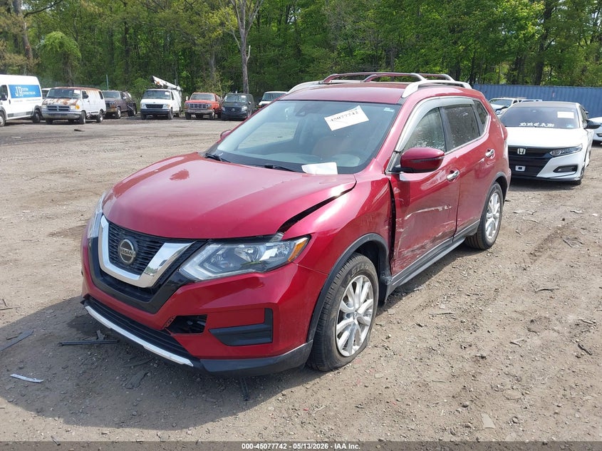 2019 NISSAN ROGUE auction photo 2