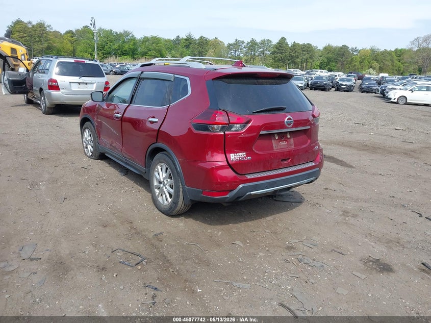 2019 NISSAN ROGUE auction photo 3