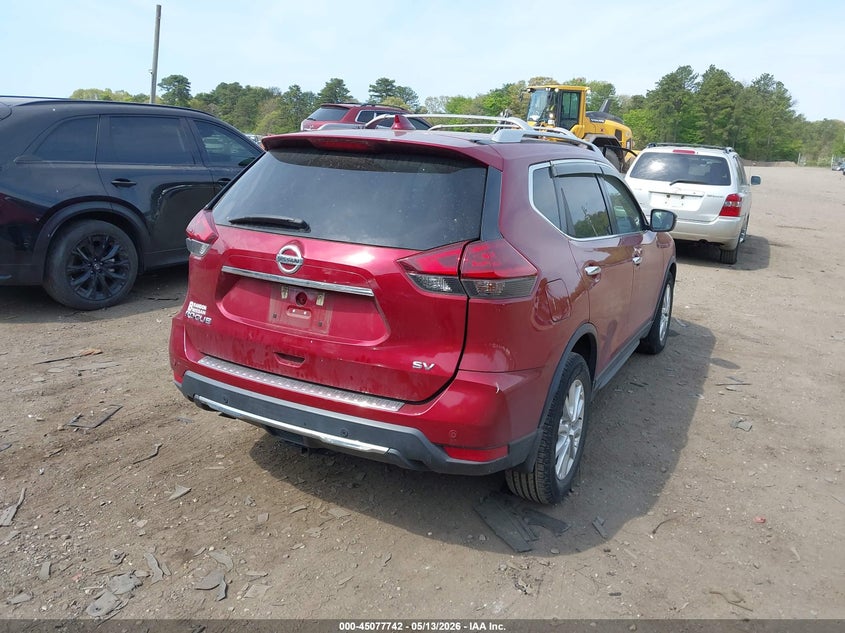 2019 NISSAN ROGUE auction photo 4