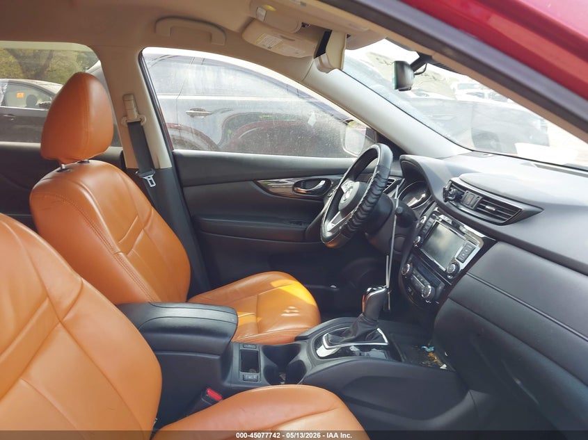 2019 NISSAN ROGUE auction photo 5