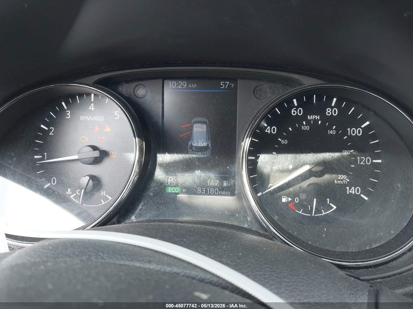 2019 NISSAN ROGUE auction photo 7