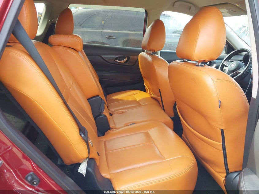 2019 NISSAN ROGUE auction photo 8