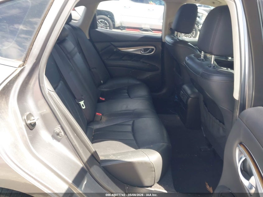 2015 Infiniti Q70 3.7 VIN: JN1BY1AP1FM541808 Lot: 45077743