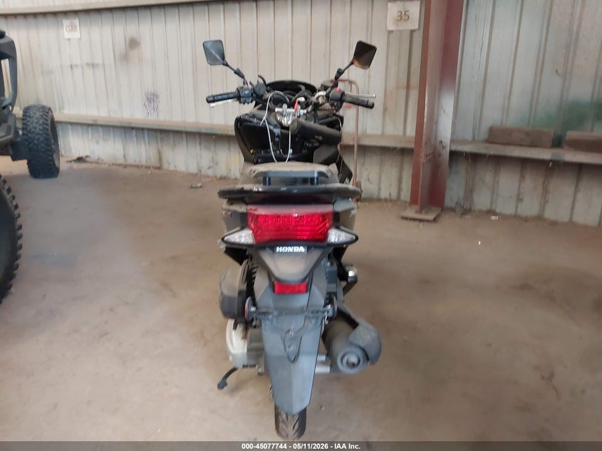 2015 Honda Pcx 150 VIN: RLHKF180XFY001314 Lot: 45077744