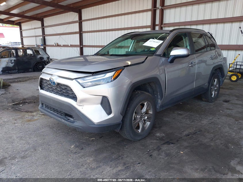 2024 Toyota Rav4 Hybrid Xle 4T3RWRFVXRU147707 photo 1