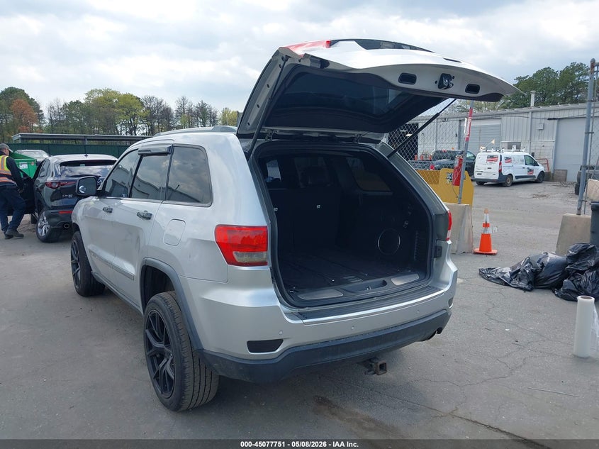 Vin: 1j4rr5gg3bc612119, lot: 45575304, jeep grand cherokee limited 20113