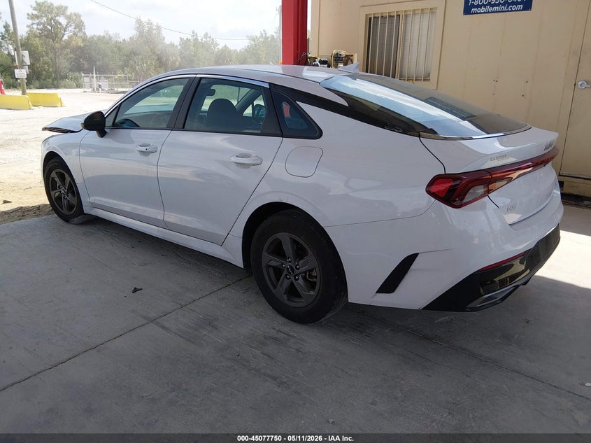 Vin: 5xxg14j24pg227736, lot: 45575305, kia k5 lxs 20233