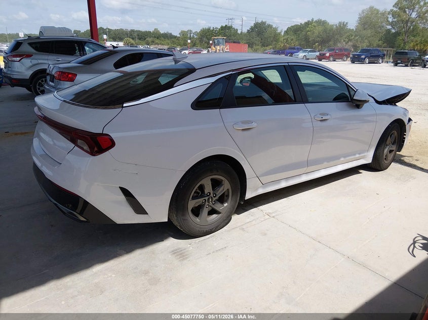Vin: 5xxg14j24pg227736, lot: 45575305, kia k5 lxs 20234