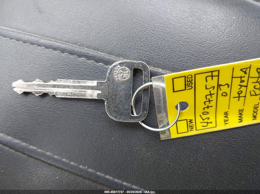 2003 Toyota Echo VIN: JTDBT123535043723 Lot: 45077757
