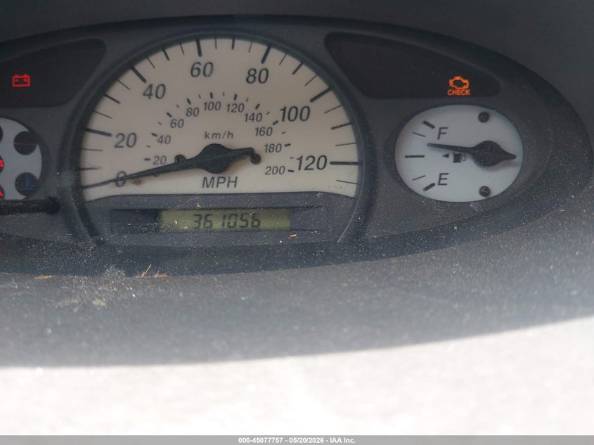 2003 Toyota Echo VIN: JTDBT123535043723 Lot: 45077757