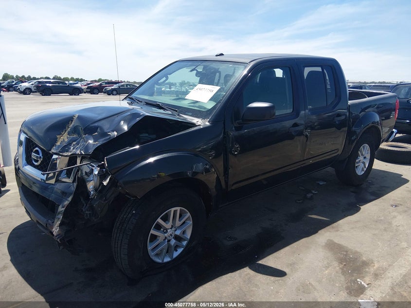Vin: 1n6ad0ev5gn792881, lot: 45575312, nissan frontier sv 20162
