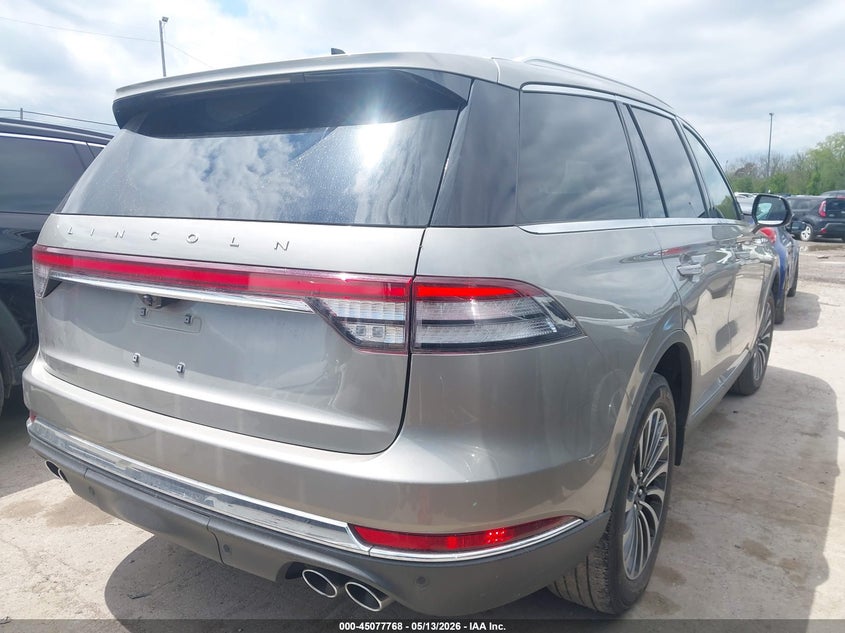 Vin: 5lm5j6xc4pgl08756, lot: 45575322, lincoln aviator standard 20234