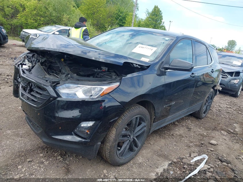 2020 Chevrolet Equinox Awd Lt 1.5l Turbo 3GNAXUEV7LL283250 photo 1