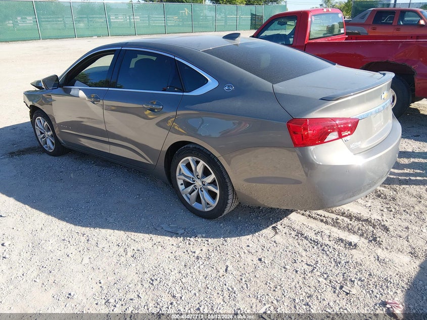 VIN 2G1105S37J9106213 2018 CHEVROLET IMPALA 1LT