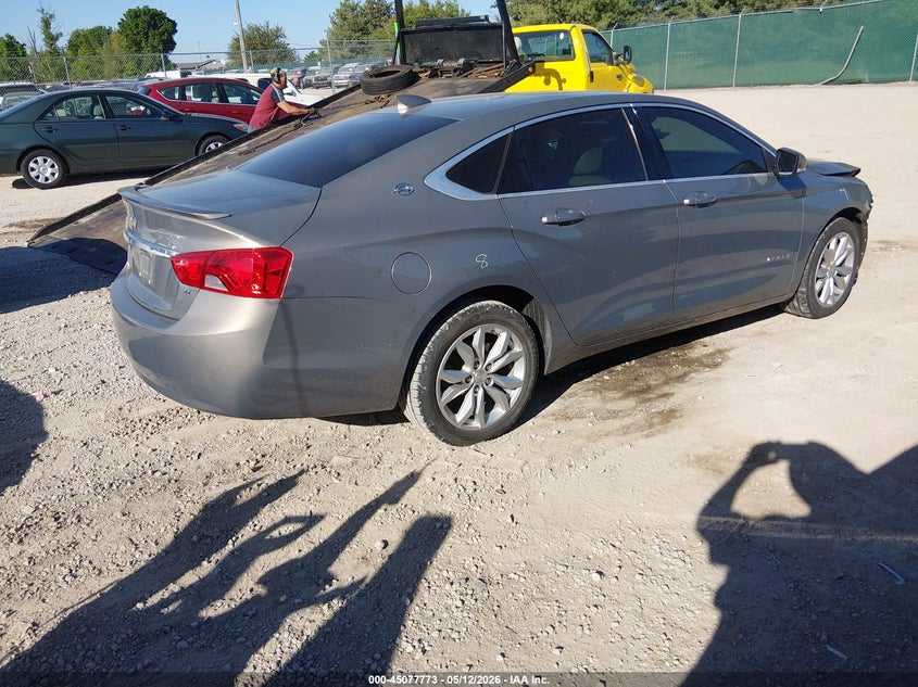 VIN 2G1105S37J9106213 2018 CHEVROLET IMPALA 1LT
