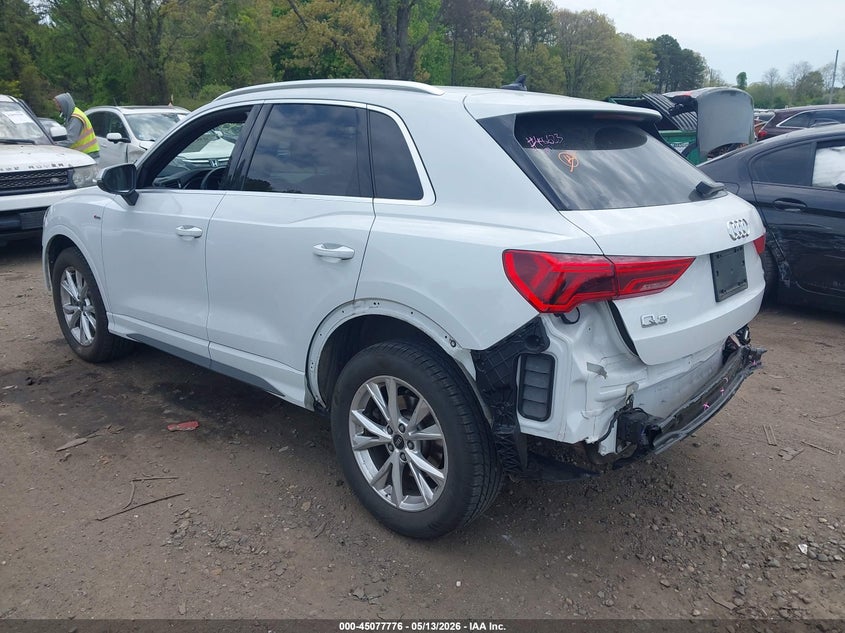 2022 AUDI Q3 auction photo 3